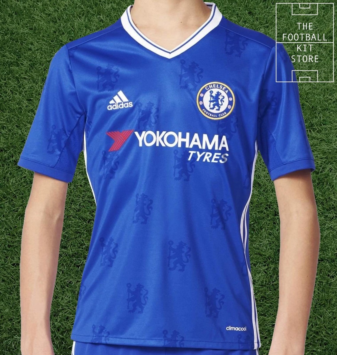 Chelsea Home Shirt - adidas CFC Boys Football Jersey - All Sizes