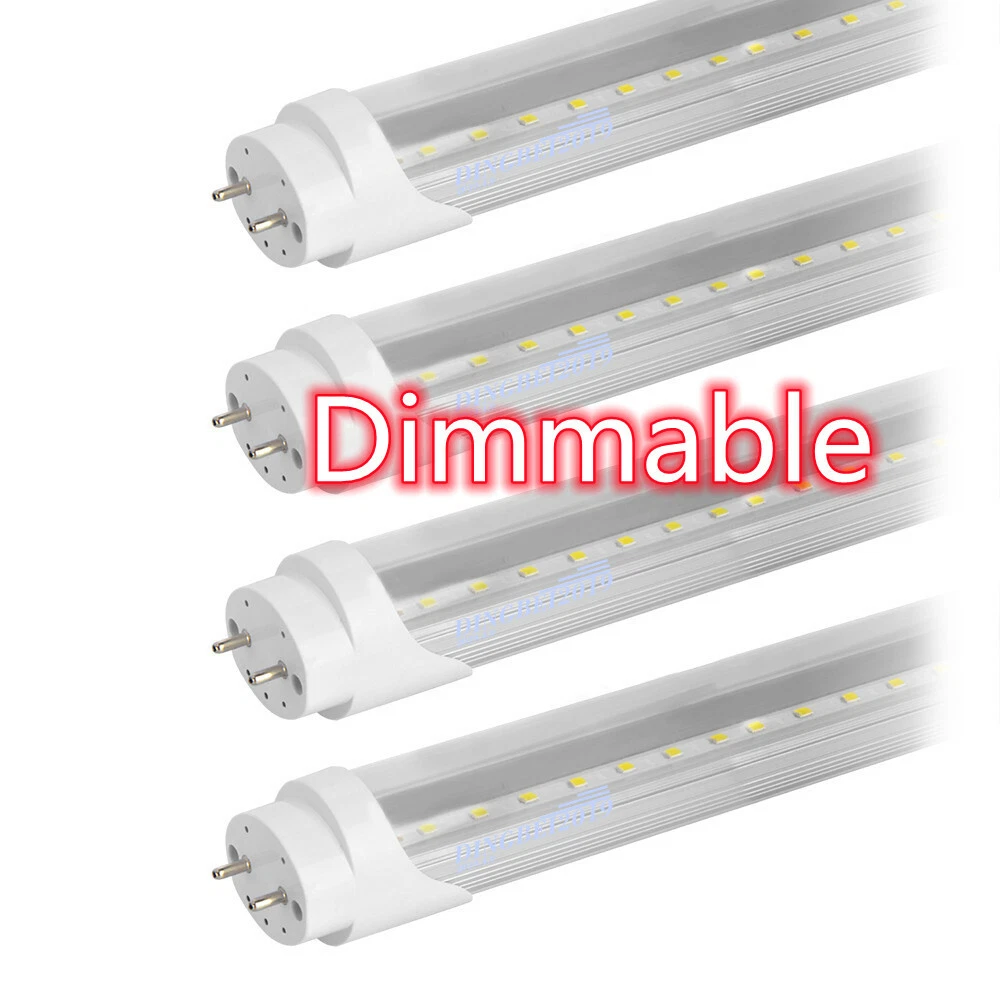 Entreprenør Maladroit På hovedet af Dimmable Led Tube Light 4FT 18W Triac Dimming Led Fluorescent Blubs Lamp  30PACK | eBay