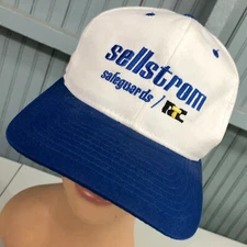 Sellstrom Safeguards Welding Helmets Goggles Snapback Baseball Cap Hat 