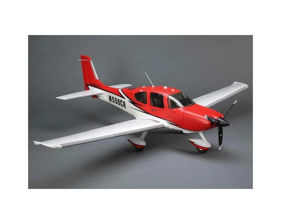 E-flite EFlite Cirrus SR22T 1.5m Bind-N-Fly BNF Basic Electric Airplane EFL15950 - Image 4 of 4
