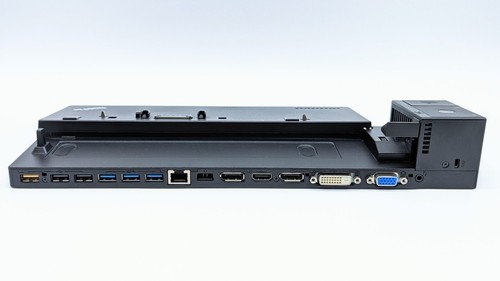 Lenovo ThinkPad Dockingstation Ultra Dock inkl Netzteil T540 T550 T560 T570 HDMI - Bild 2 von 2