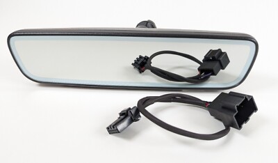 How to install an OEM Homelink mirror in a Toyota Tacoma with existing wire harness