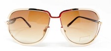 Danish Gold Plated Sunglasses in Gold, Golden...