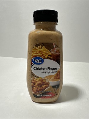 Great Value Chicken Finger Dipping Sauce 12 fl oz Viral On Tiktok Best By 06/25