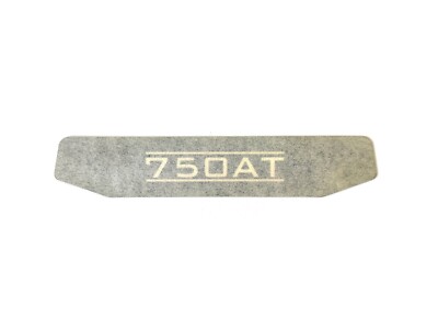 Cybex 750AT Arc Trainer Console Decal - ''750AT'' (DE-21691)
