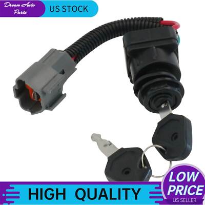For Kubota KX41 KX71 KX91 U15 U35 U45 HRC4053960 HRC40-53960 Ignition Switch New