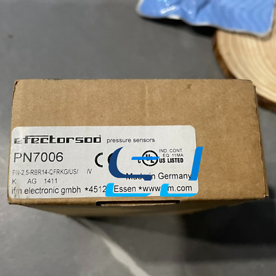 Brand new IFM PN7006 Pressure Sensor PN7006