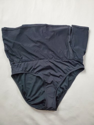 Bleu Rod Beattie Kore Skirted Hipster Women's Swim Bottom Size 12 - Picture 2 of 7