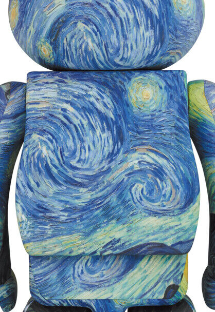 Vincent van Gogh Starry BE@RBRICK 1000％