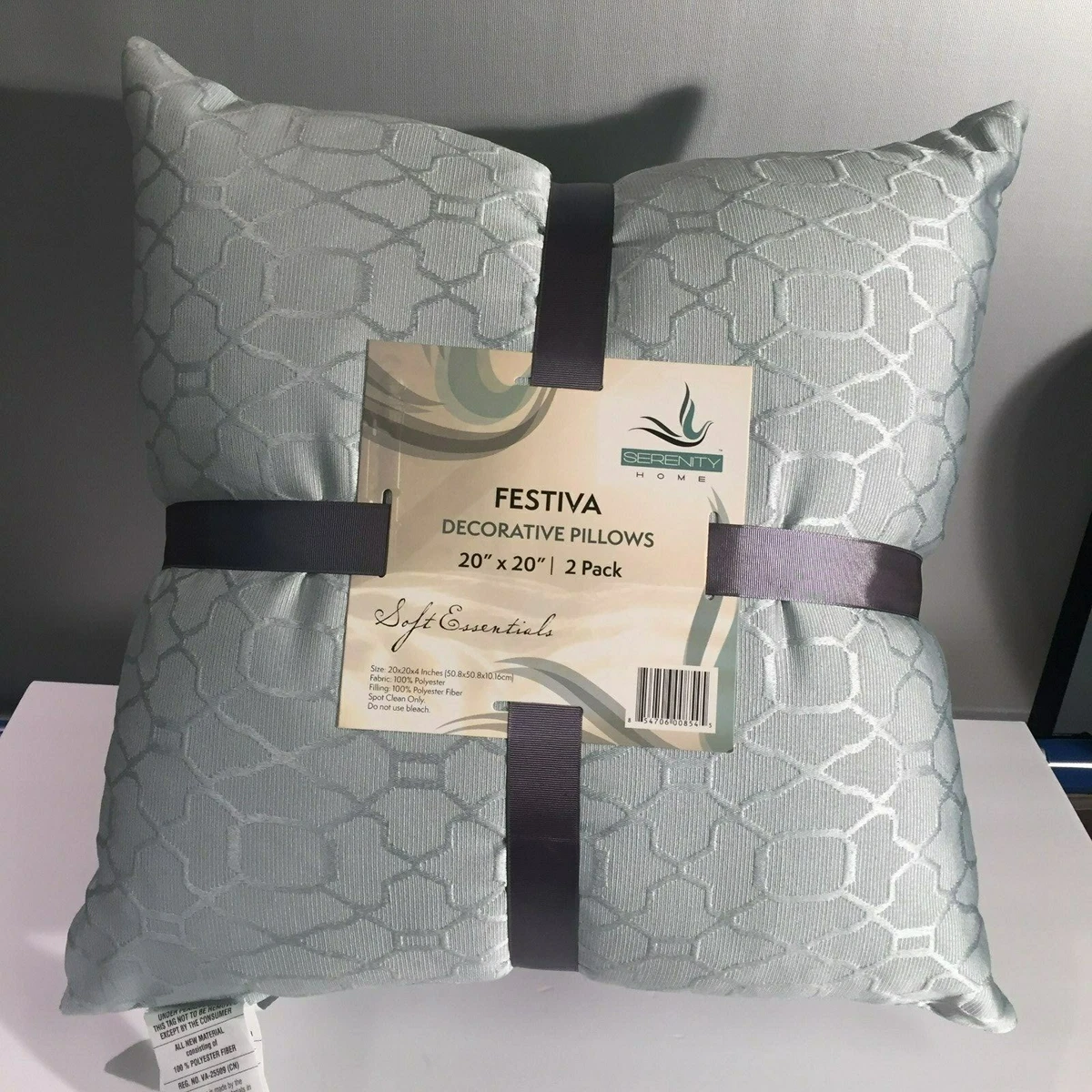 Pastel top throw pillows