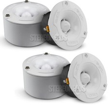 4 DS18 NXL-T1 Marine 480W 4 Ohm 3.75" Super Bullet Motorcycle Boat Car Tweeters