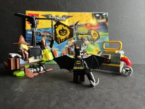 RETIRED LEGO Batman Movie Scarecrow 