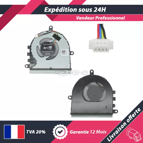 DELL INSPIRON 15 5570 5575 3533 CPU VENTILATEUR DE REFROIDISSEMENT 07MCD0 FAN