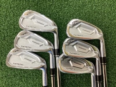 Honma TOUR WORLD TW757Vx Iron Set / (5-PW) / Flex Stiff NS PRO