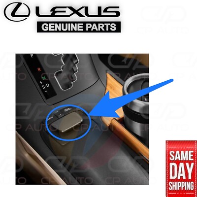 13 - 15 LEXUS RX450H NAVIGATION DISPLAY CONTROLLER MOUSE PAD KNOB