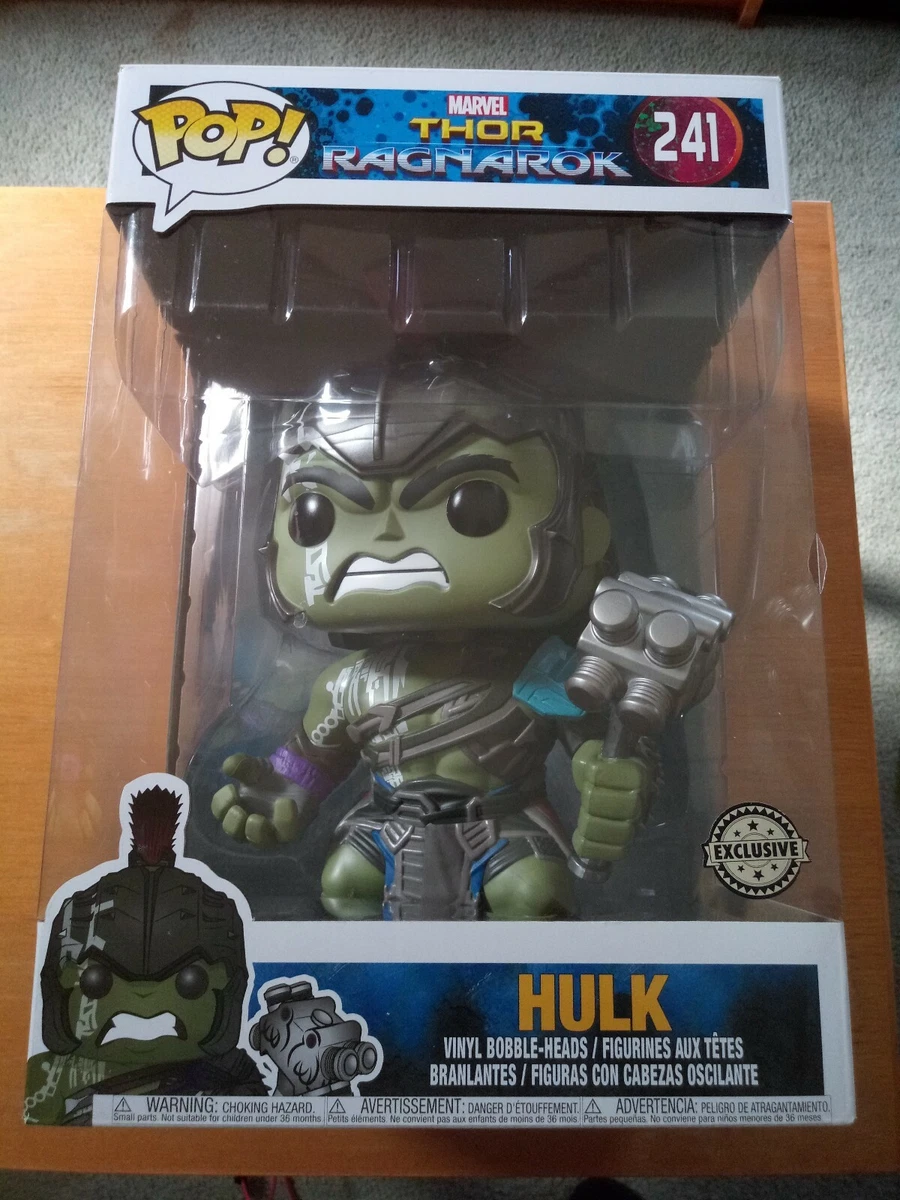 Funko POP! Hulk Avengers Game, Ragnarok Hulk Exclusive 25cm