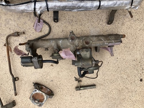 1973 DATSUN 240z intake manifold the crossover tube that bolts on original - Picture 6 of 11