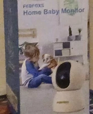 FEBFOXS Home Baby Monitor Security Camera Model XM628