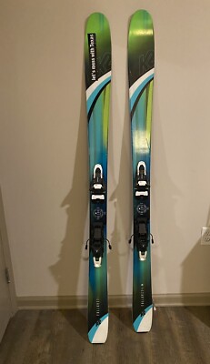 K2 FulLuvit 95Ti 2016-17 Used: Atomic Shift 10 Bindings: BD Glidelite Skins