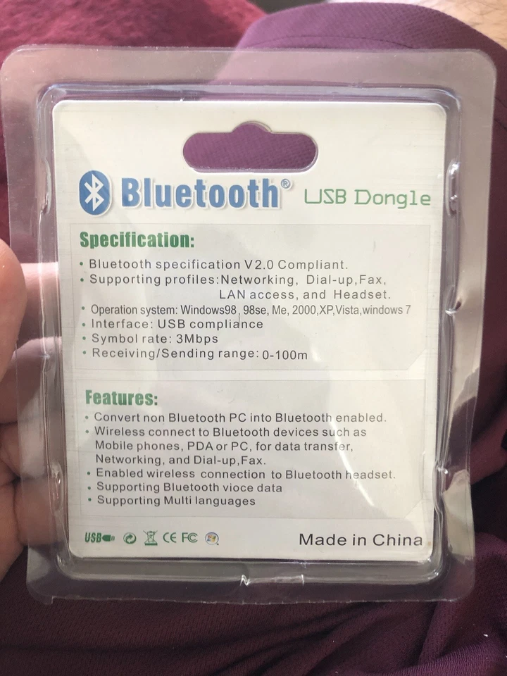 	Bluetooth USB Dongle - Image 2 of 2