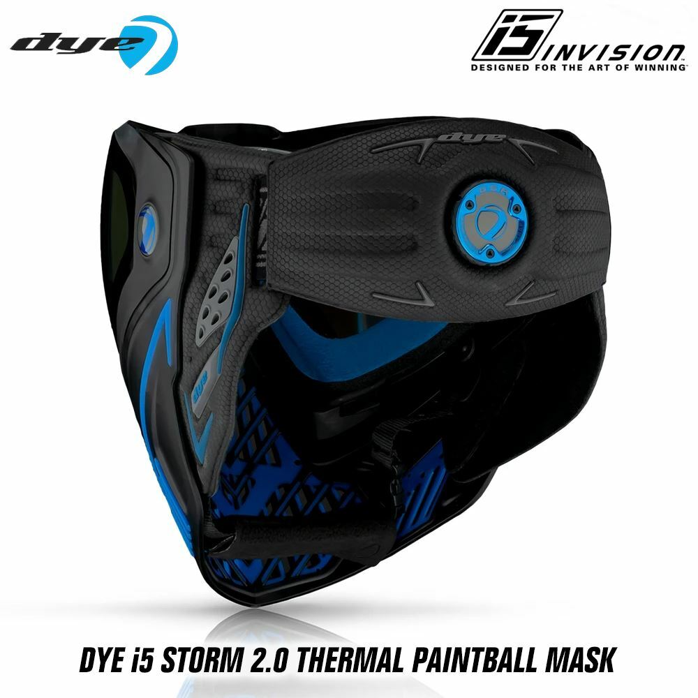 DYE i5 Paintball Goggle - Storm 2.0 for sale online | eBay