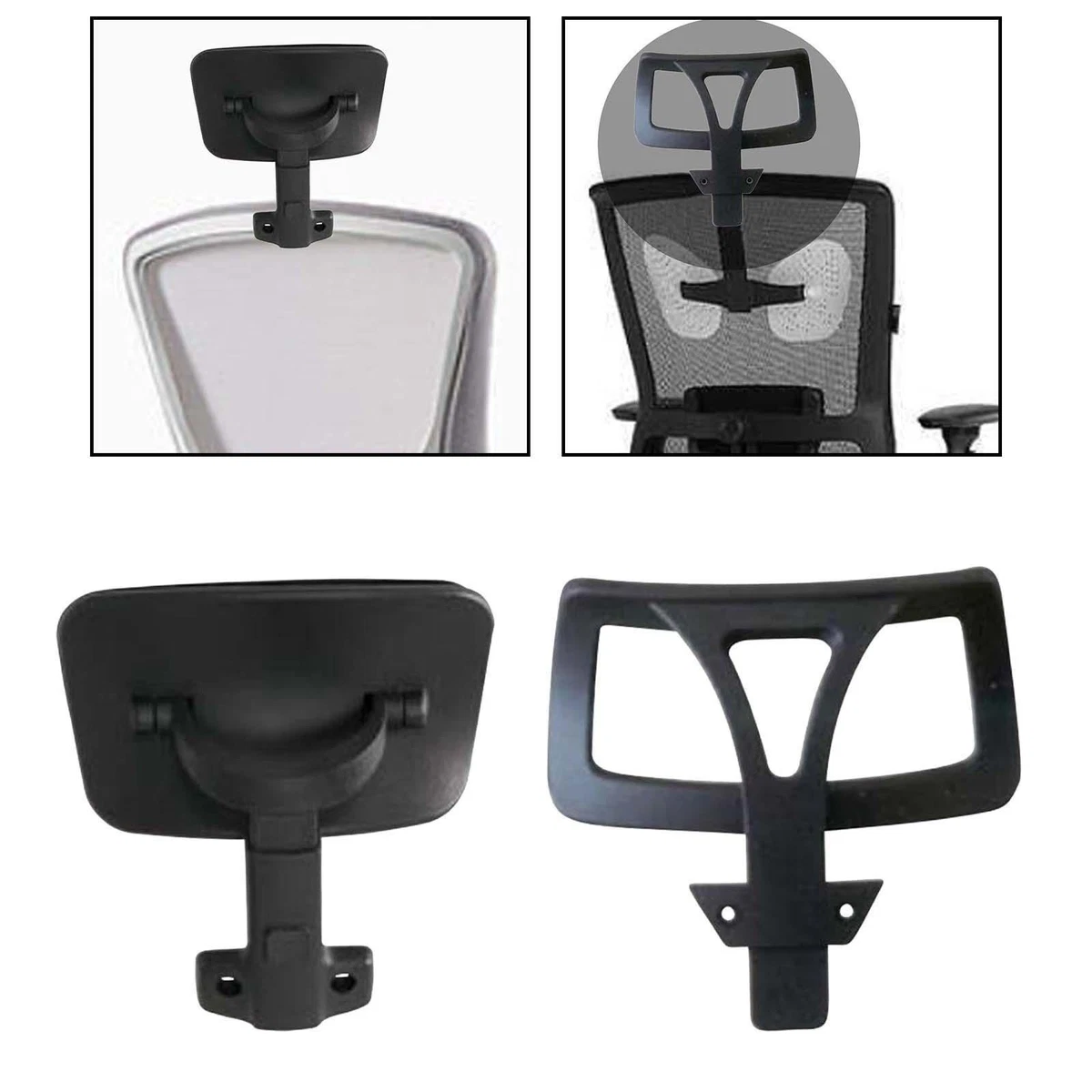 Office Chair Headrest Universal Parts Practical Chairs Accessories Head Support