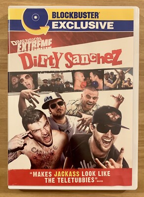 ダーティ・サンチェス:The Movie [DVD] Dirty Sanchez (DVD, 2006) for sale online | eBay