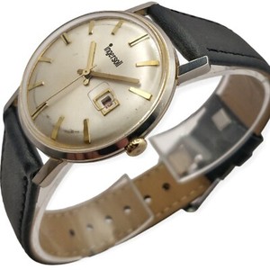 Axe De Balancier Pour Mouvement De Montre CATTIN 66 Avec Incabloc | Pièce Neuve