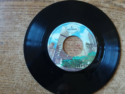 1980 EXCELLENT Oakwood-This Is My Country,Thank You Canada/ITS NICE TO BELIEVE45