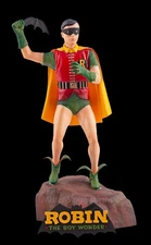 Moebius DC Comic Robin Burt Ward Model 1:8 Scale Model Professionally Assembled