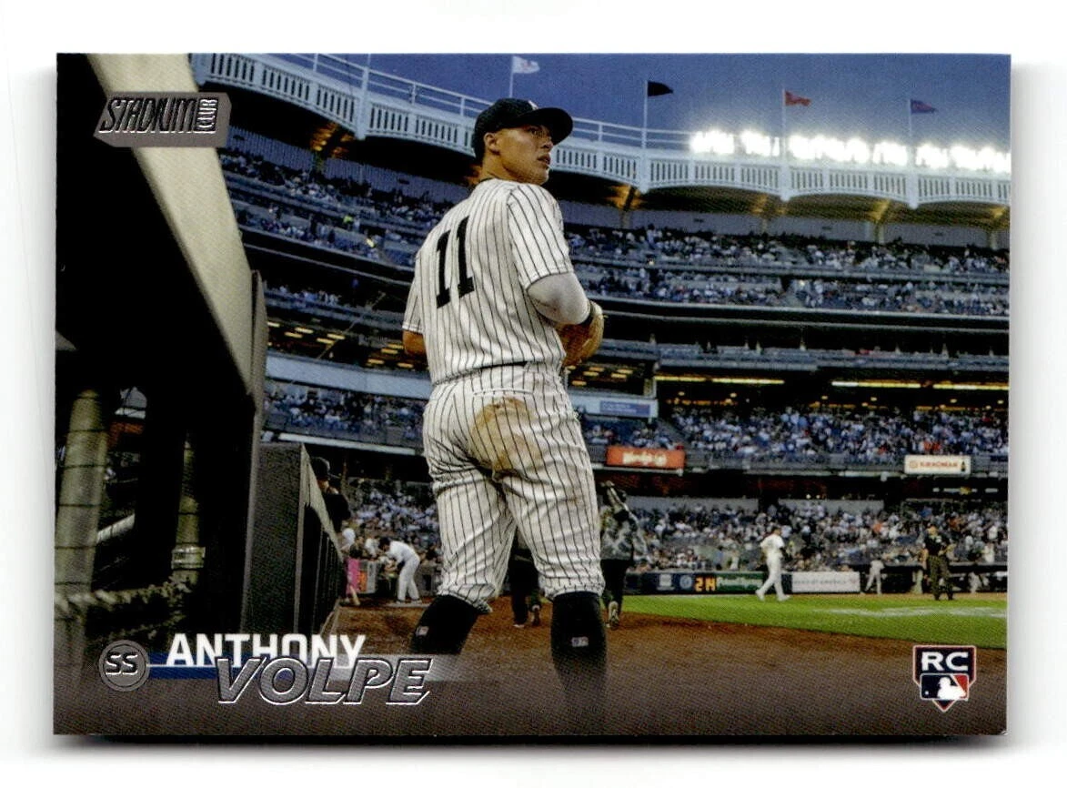 2023 Topps Stadium Club - Anthony Volpe #191 (RC)