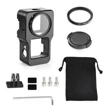Protective Cage Shell for DJI Action 2 Cameras Accessories Vlog Extension Frame