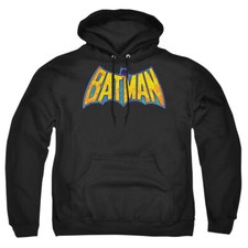 Batman "Distressed Neon Logo" Pullover Hoodie, Sweatshirt or Long Sleeve T-Shirt