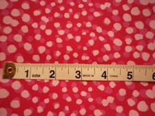 New Fabric Keepsake Calico - 42" Wide - Pink - 1.25 yards 45 inches