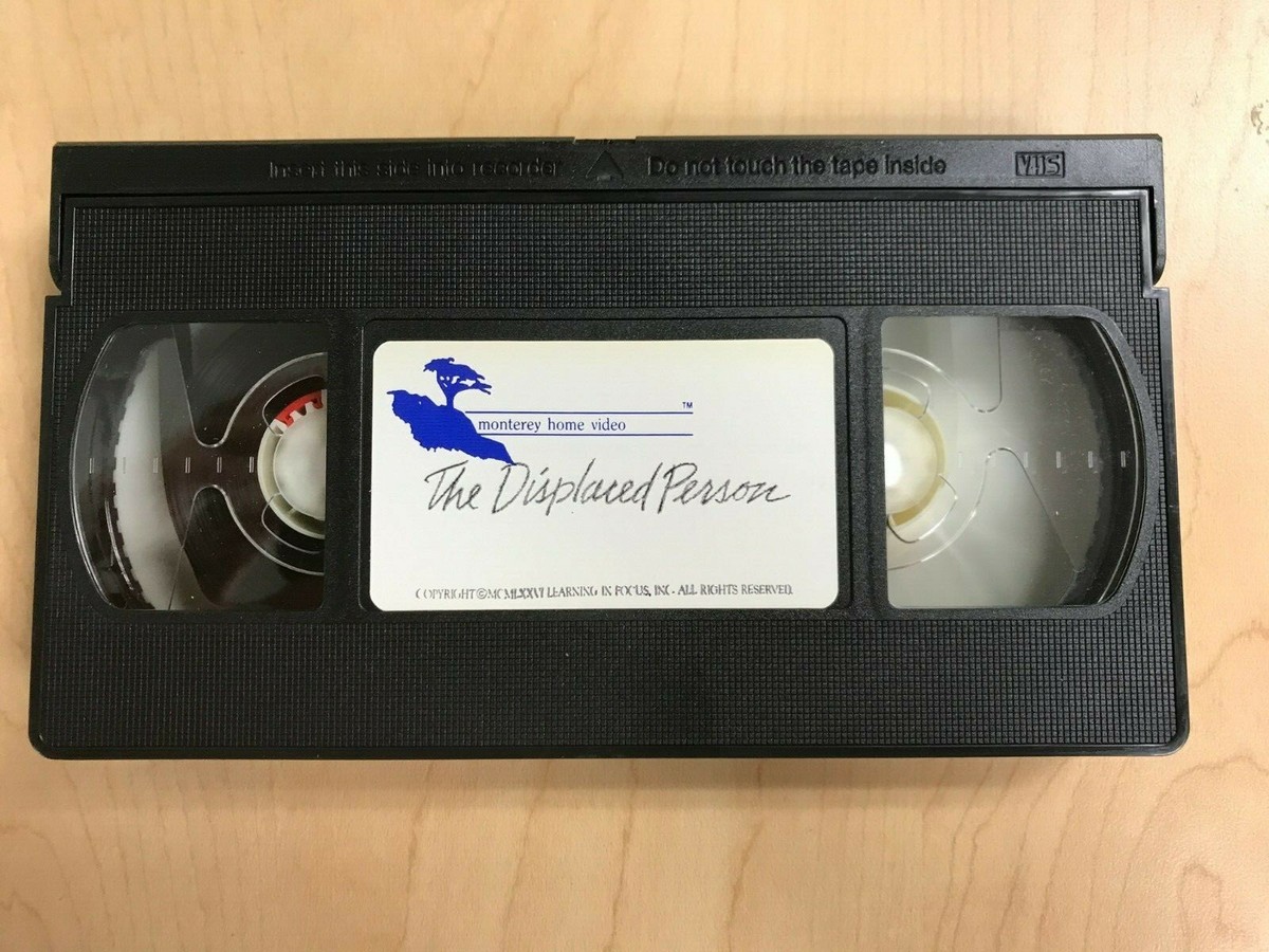 その他 Displaced Person [VHS] American Short Story Collection: Displaced Person VHS Rare