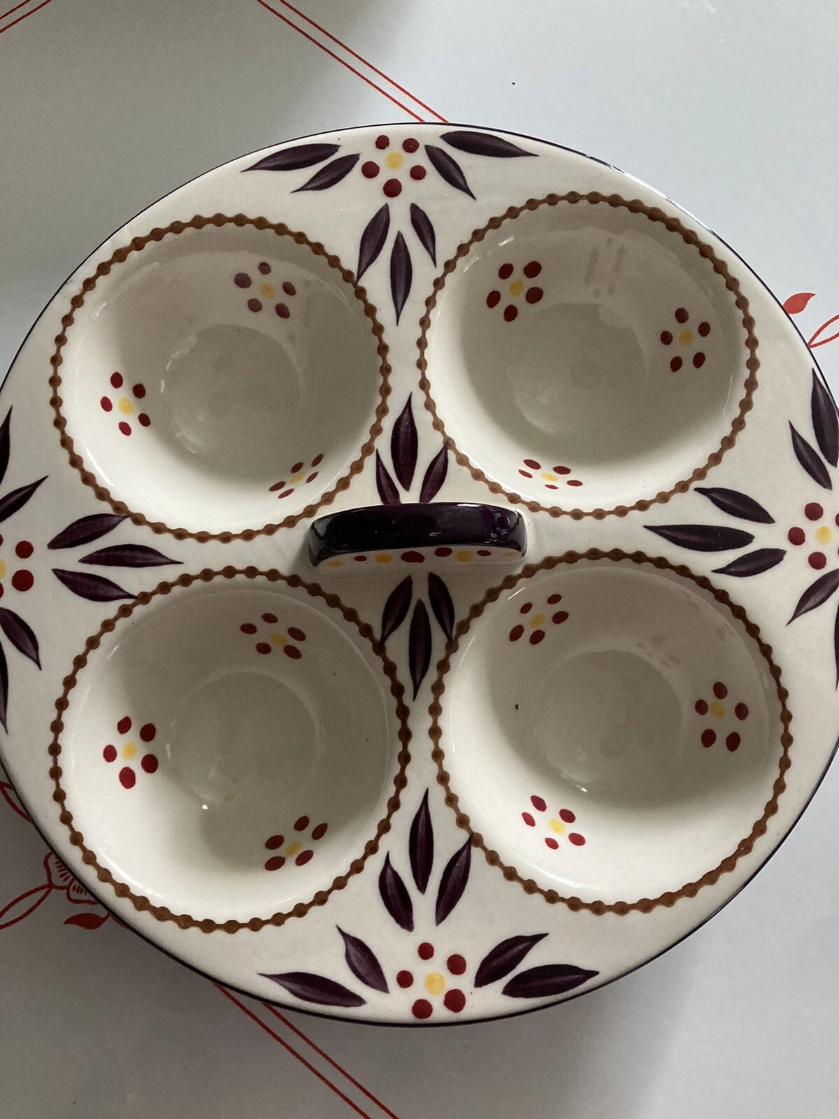 Temptations Egg Poacher Purple