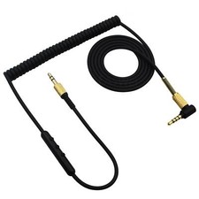 Replacement Coiled Audio cable Marshall Major MK II 2 Headphone
