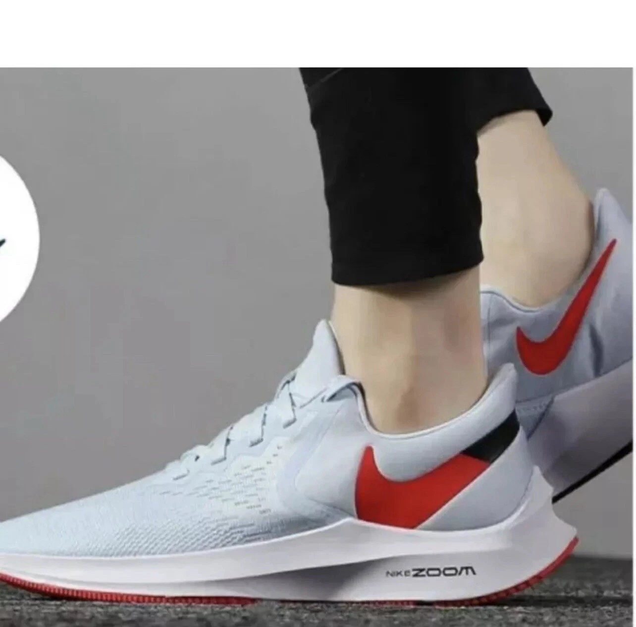 Scarpe da ginnastica Nike Zoom Winflo 6 QQ8228 401 donna UK 5 EU 38 5 US 7 5 blu cielo