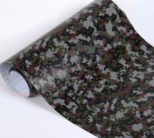 Flexible - Entire Car Wrap Digital Desert Camouflage Camo Vinyl Decal Sticker Ax