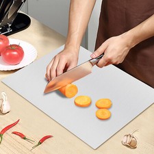 Cutting Boards Large Stainless Steel Cutting Chopping Boards Pastry Board f Meat
