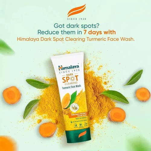 Himalaya Dark Spot Clearing Turmeric Face Wash 50g FAST DISPATCH BUY 2 GET 1 FRE - Picture 3 of 10