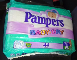 vintage pampers