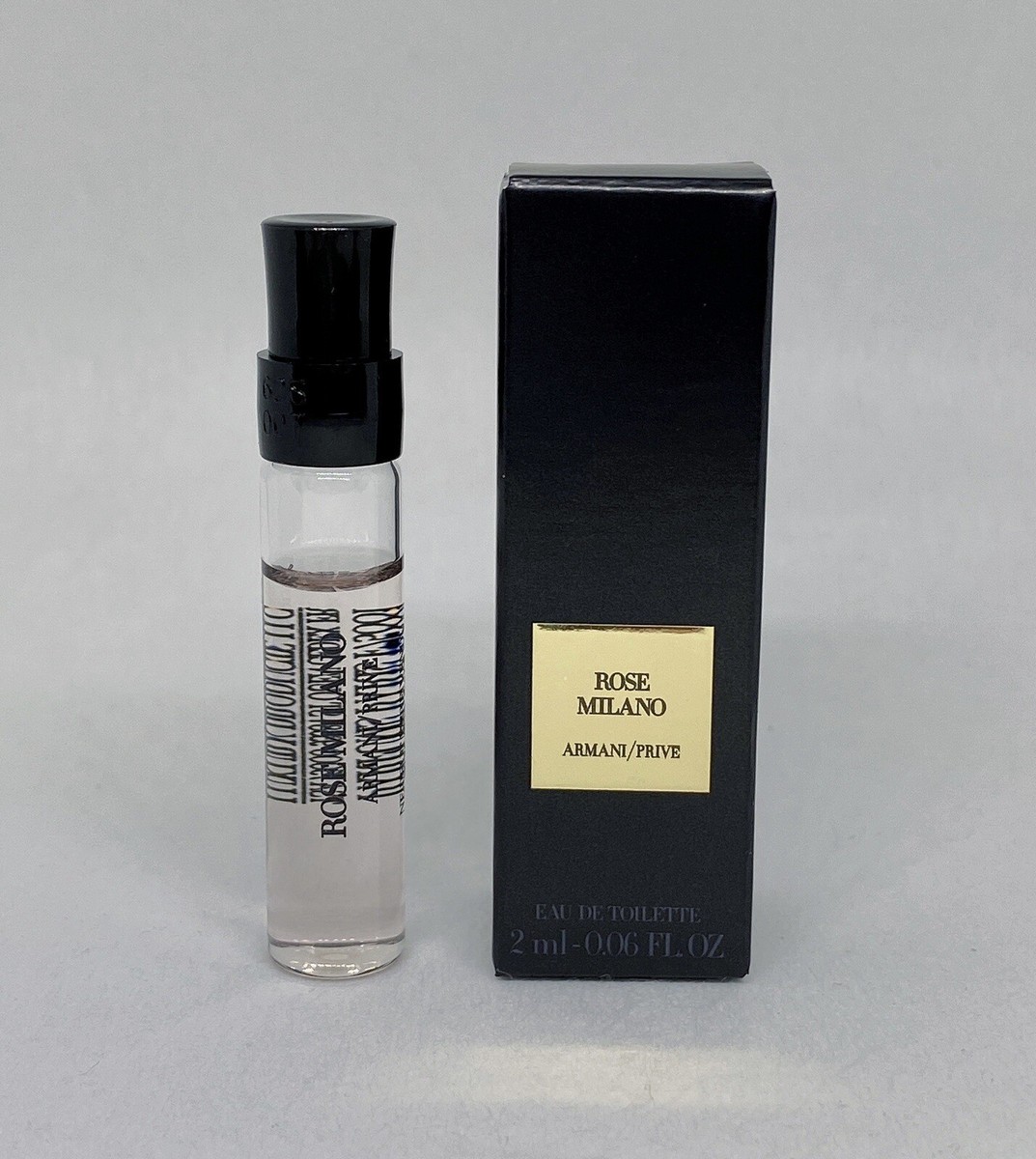 Giorgio Armani Prive ROSE MILANO Eau De Toilette EDT 2ml