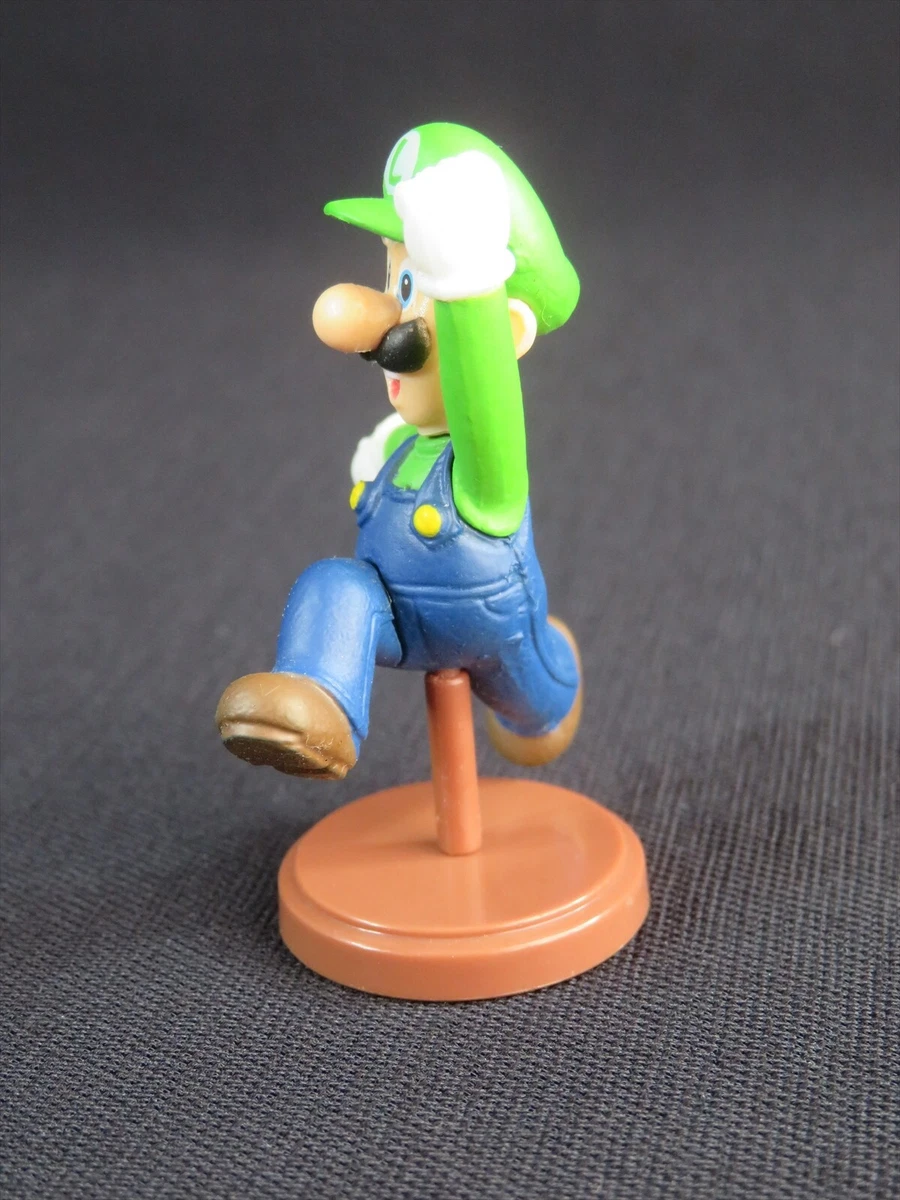 choco egg Luigi Super mario bros Nintendo Japón Furuta mini figura figuras ju...
