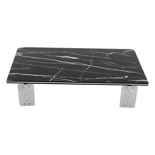 Wall Mounted Floating Folding Computer Desk PC Table Space Saving Home Furniture - Picture 12 of 18