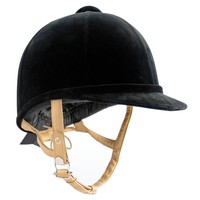Charles Owen 'fiona' Equestrian Riding Hat - Black - 57cm Charles Owen 'fiona' Equestrian Riding Hat - Black - 57cm