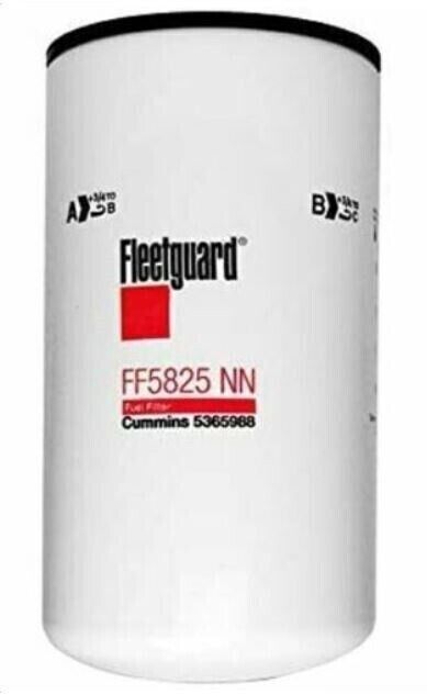 1 x Fleetguard FF5825NN Fuel Filter