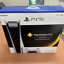 Sony PS5 Disc Edition Bundle With PlayStation Plus 24 Months Premium Membership