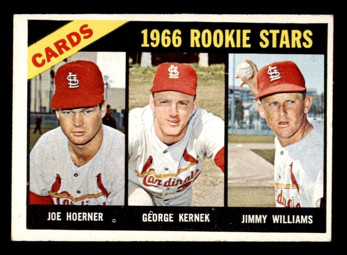 1966 Topps Baseball #544 Cardinals Rookies EX/MT *d3