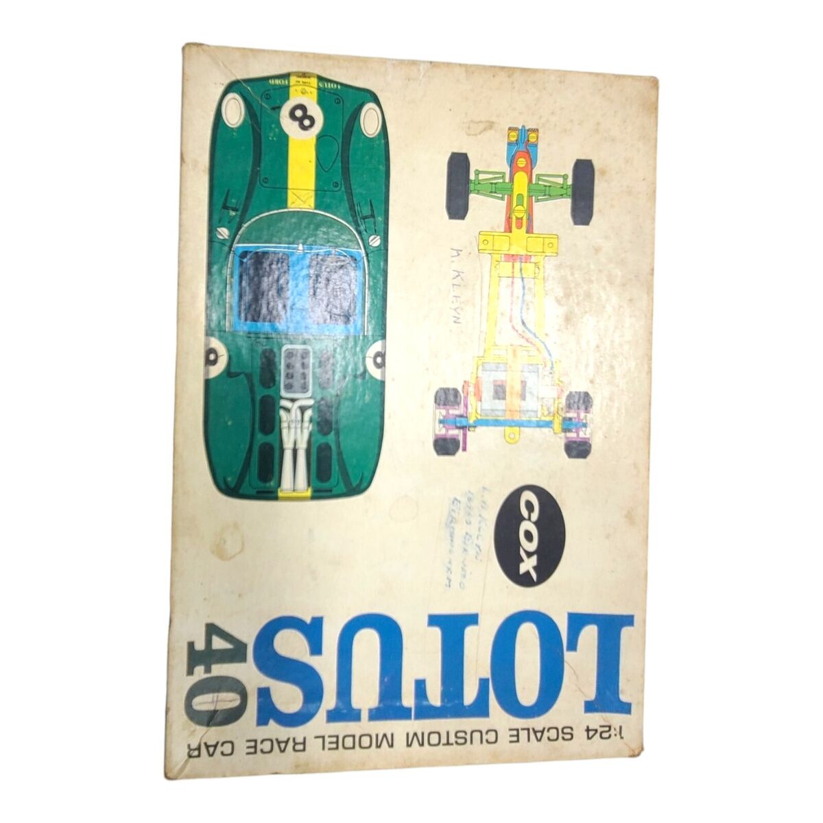 Cox Lotus 40 1/24 Sidewinder Scale Slot Car W/Box Vintage | eBay Cox Lotus 40 1/24 Sidewinder Scale Slot Car W/Box Vintage | eBay